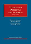 Hazard Pleading and Procedure, Cases and Materials,
